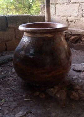 Un jarre haïtien (crédit : Obrillant Damus)