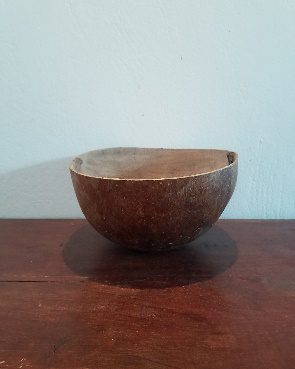 Un coui haïtien (crédit : Fritzie Duval, une mambo canadienne d’origine haïtienne)