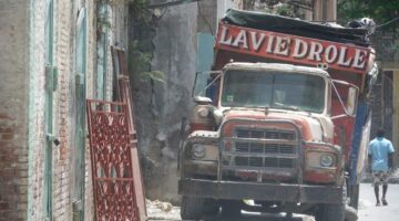 Photo camion Haïti