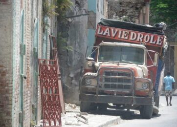 Photo camion Haïti