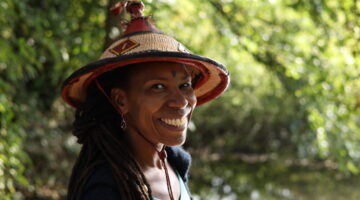 Portrait Nadia d'Or - Les fruits de la forêt