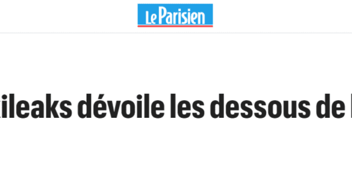 Le Parisien : Corruption clinton Haïti