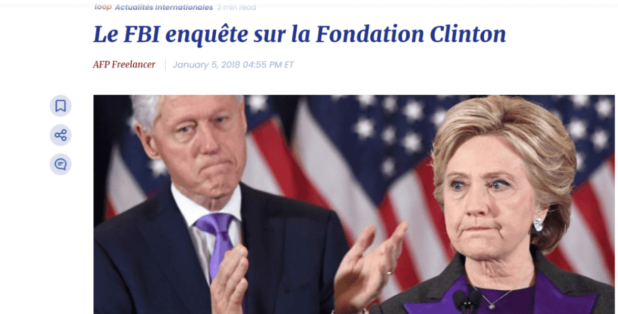LOOP News : Corruption clinton Haïti