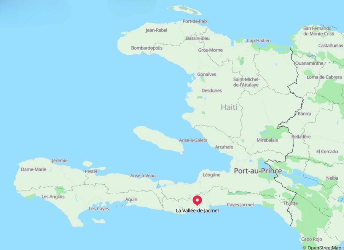 Carte Jacmel Carte Jacmel