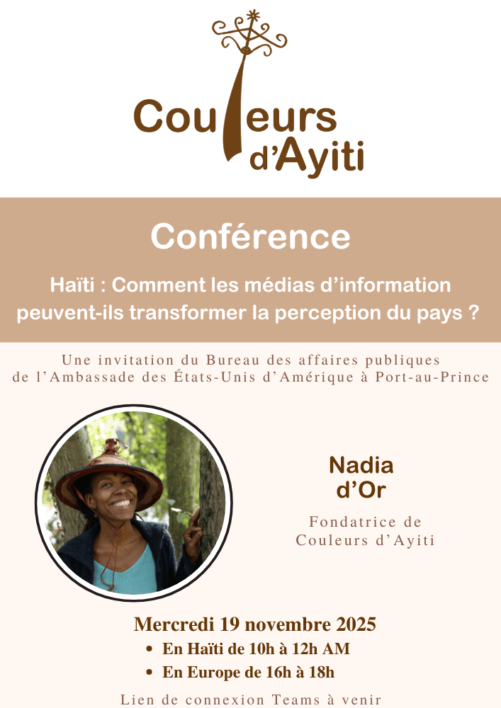 Conférence Narratif _ affiche