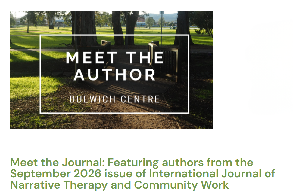 Dulwich Centre Foundation