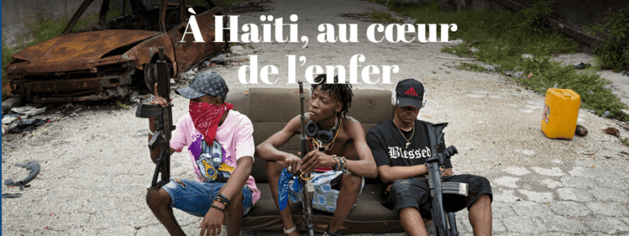 La libre : enfer Haïti