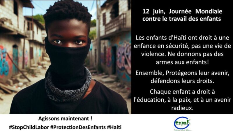 Jo Ann Garnier - Enpak sensibilisation droits enfants violence Jo Ann Garnier - Enpak sensibilisation droits enfants violence
