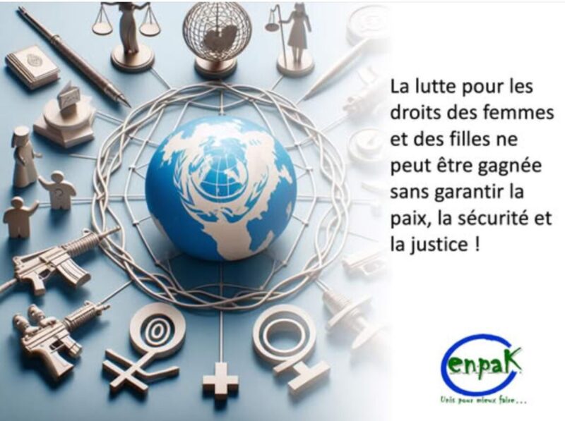 Jo Ann Garnier - Enpak sensibilisation droits femmes