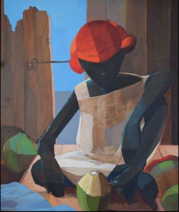 Kokoye - Peintre anonyme