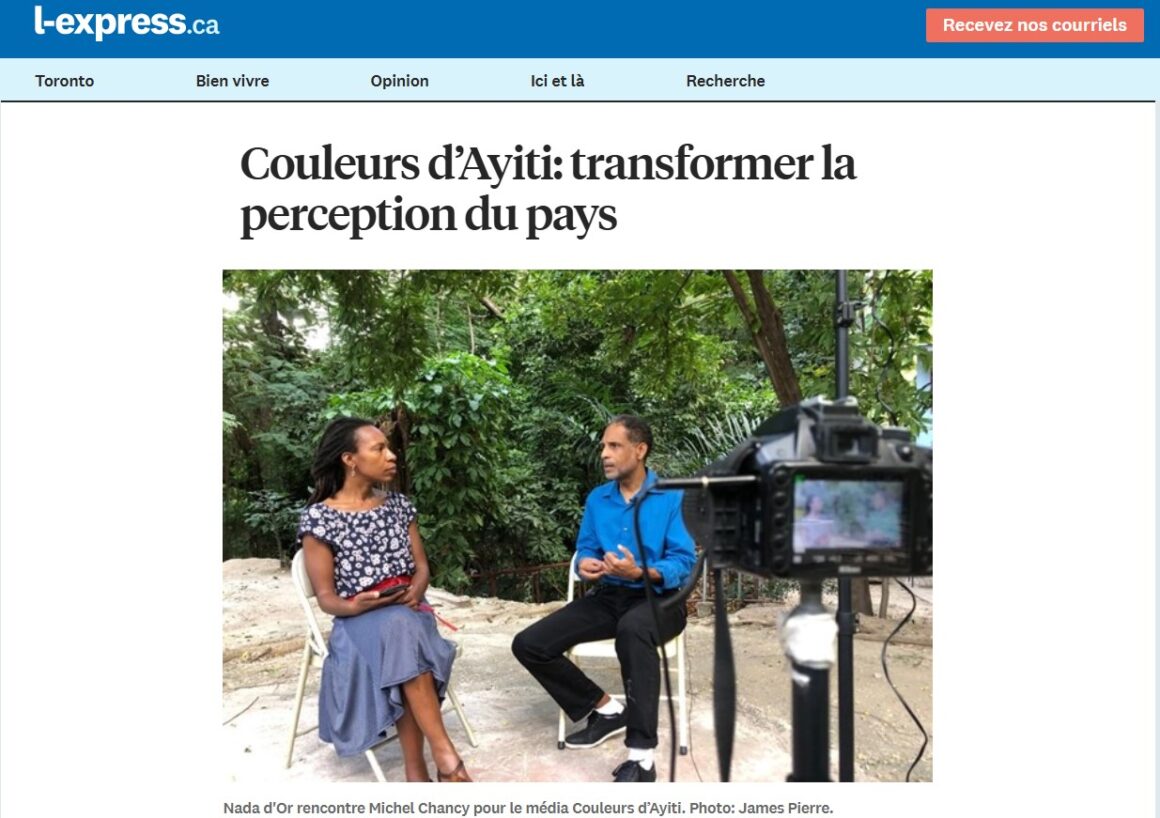 Article L'express.ca