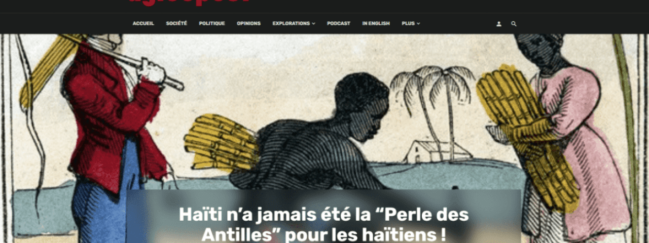 Ayibopost : Haïti perle des Antilles