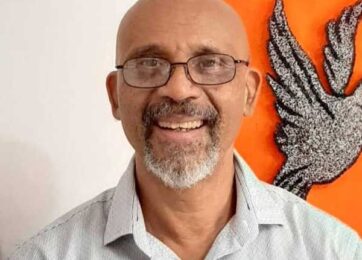 Portrait Louis-Henri Mars, directeur excécutif de Lakou Lapè