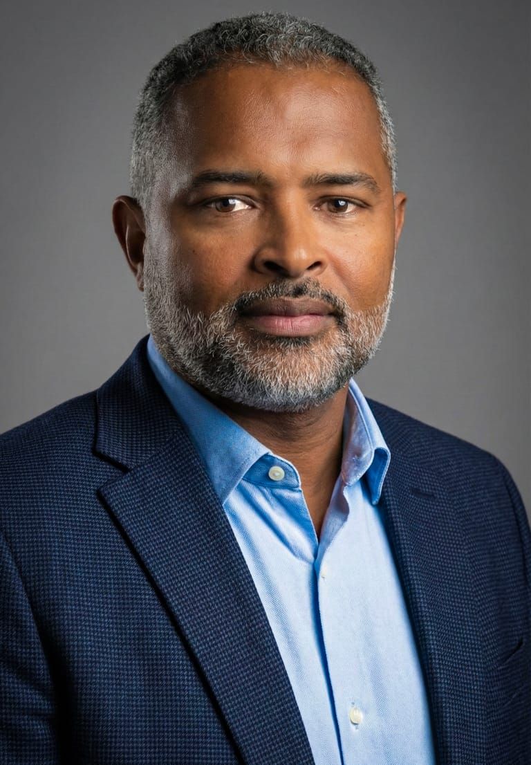 Portrait Robert Paret Jr.