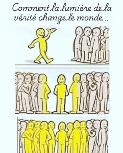 « Toute vérité passe par trois étapes : d'abord elle est ridiculisée, ensuite elle est violemment combattue, et enfin elle est acceptée comme une évidence. » Arthur Schopenhauer