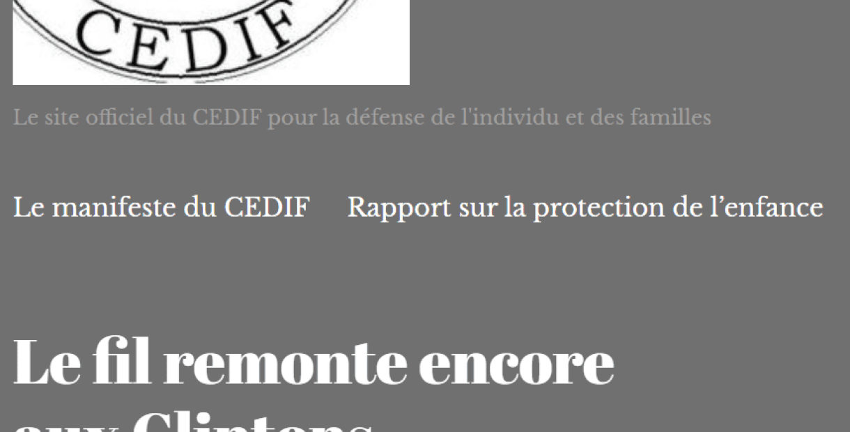 CEDIF : corruption clinton Haïti