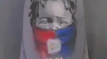 Anonyme : Reproduction Pray for Haïti