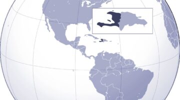 carte-du-monde.net - localiser Haïti