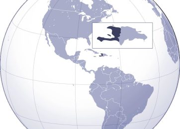 carte-du-monde.net - localiser Haïti