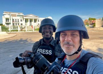 Portrait Etienne Côté-Paluck et Jean Elie Fortiné