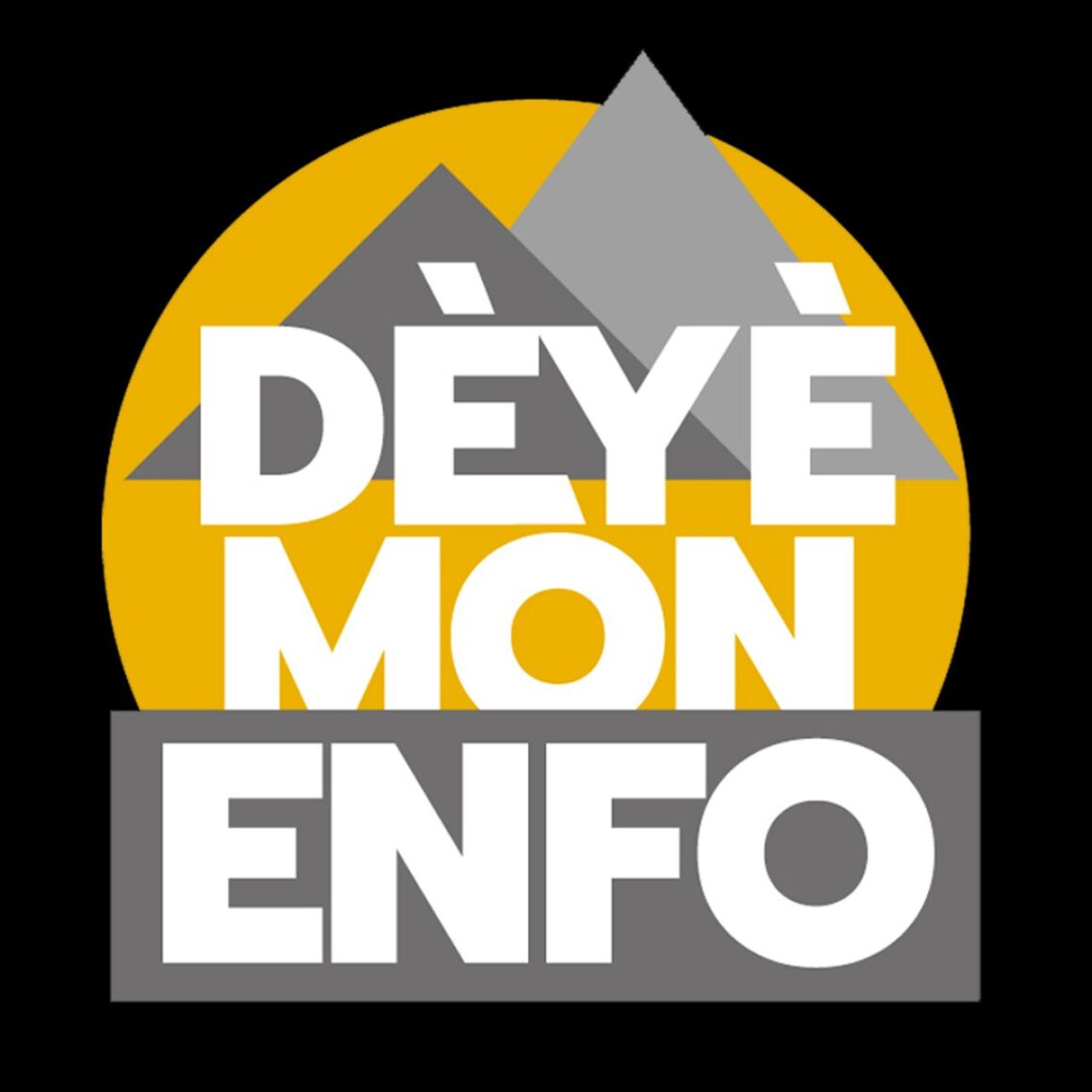Logo Dèyè Mon Enfo Logo Dèyè Mon Enfo
