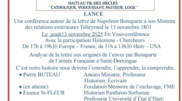 Conférence TET ANSAMM - affiche