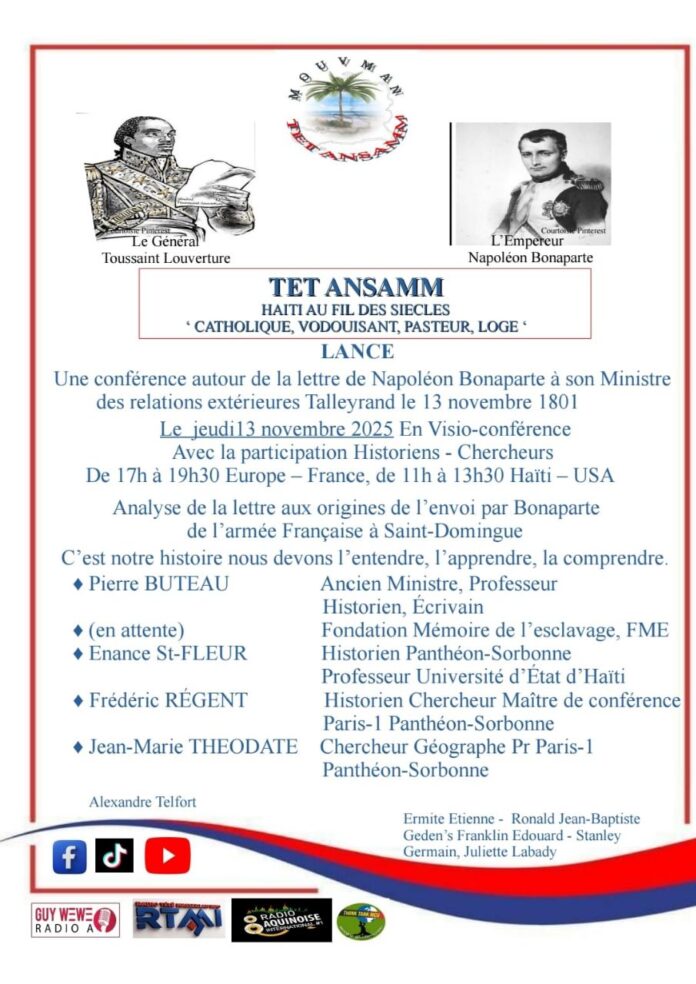Conférence TET ANSAMM - affiche