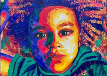 Peinture de Joane Matthey