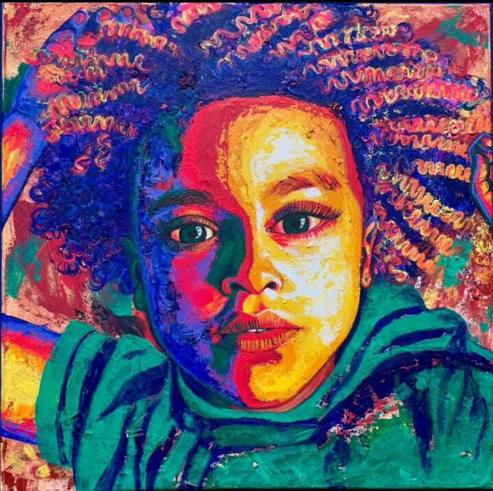 Peinture de Joane Matthey