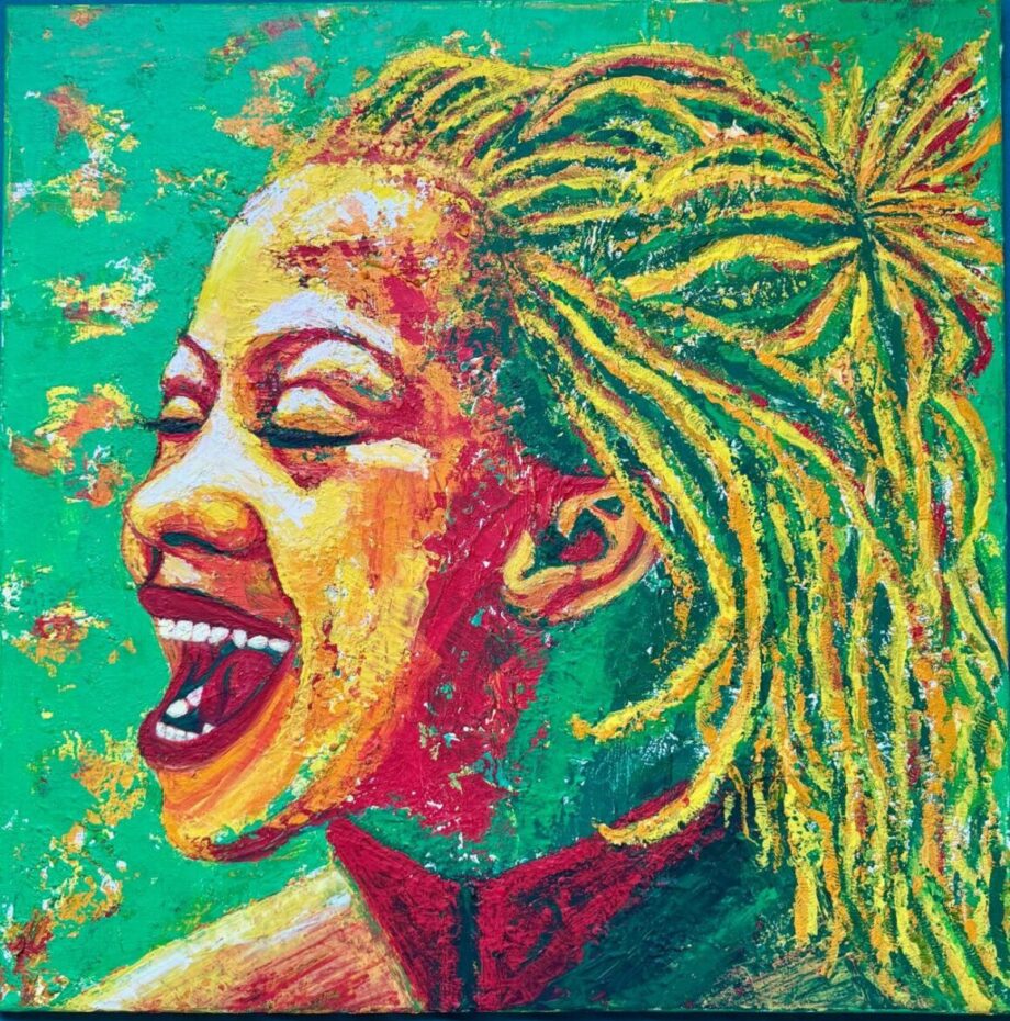 Peinture de Joane Matthey Peinture de Joane Matthey