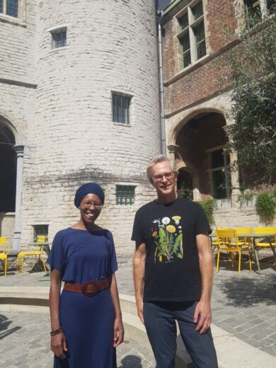 COulerus d'Ayiti rencontre David Denborough