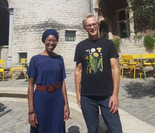 COulerus d'Ayiti rencontre David Denborough
