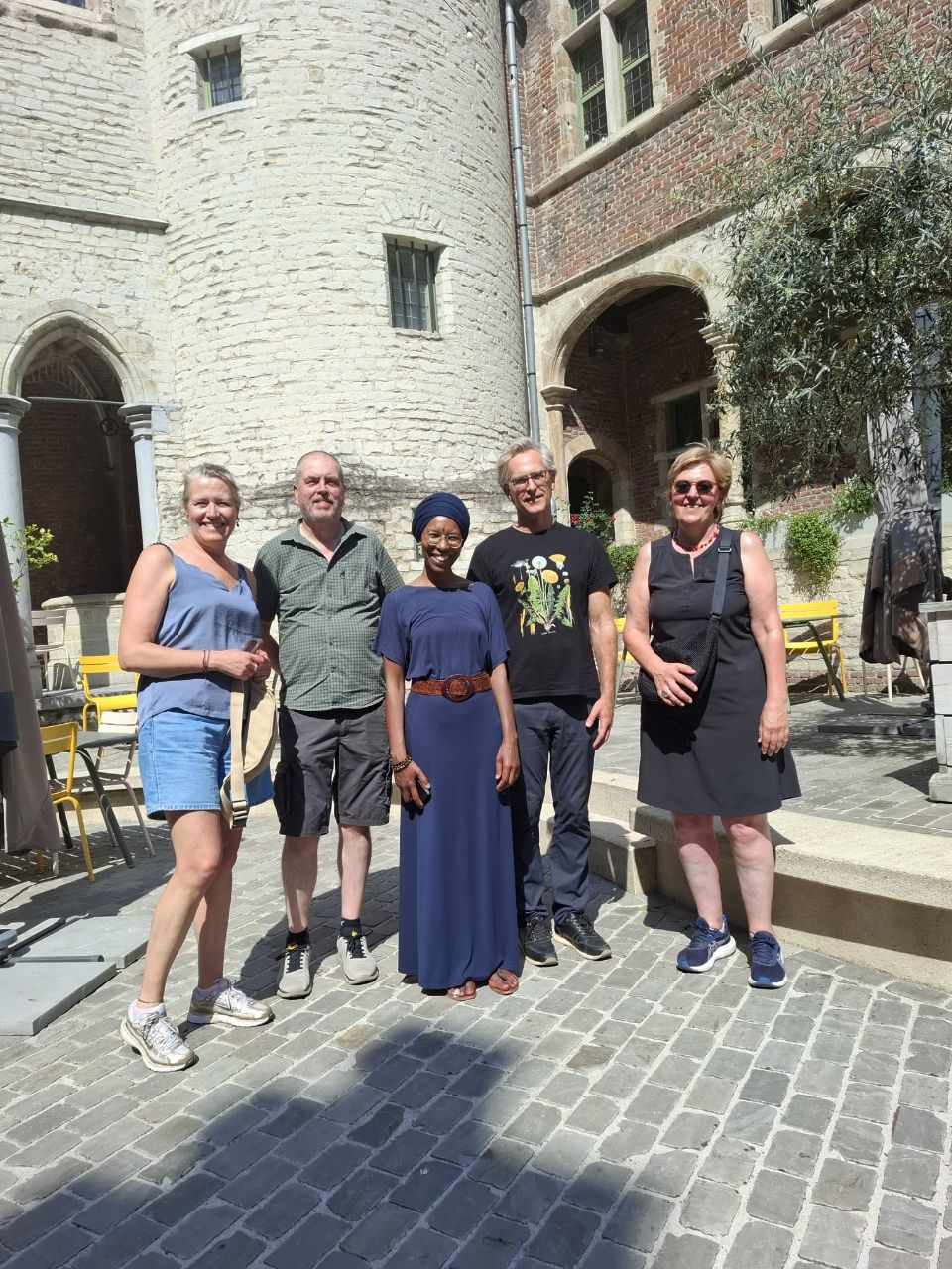 Equipe narrative belge - Gand