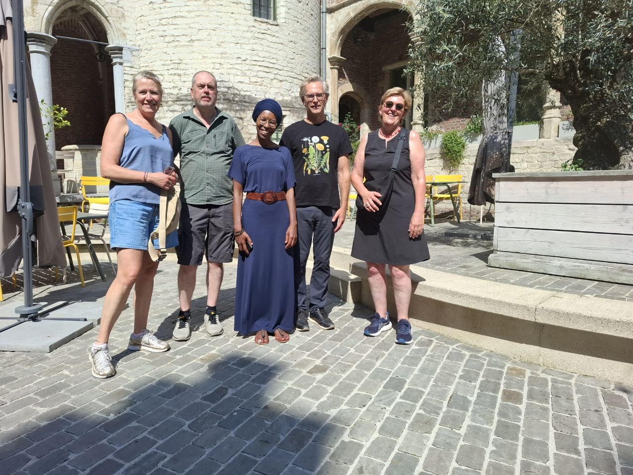 Equipe narrative belge - Gand