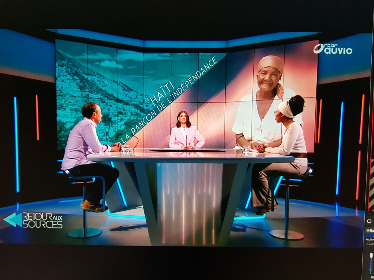 RTBF - Emission Retour aux sources