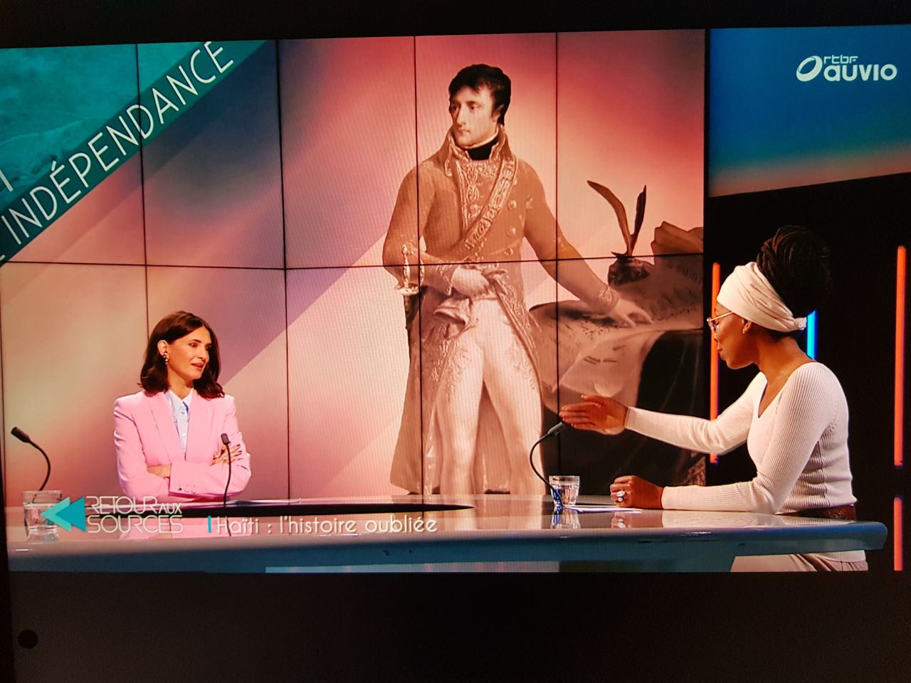 RTBF - Emission Retour aux sources